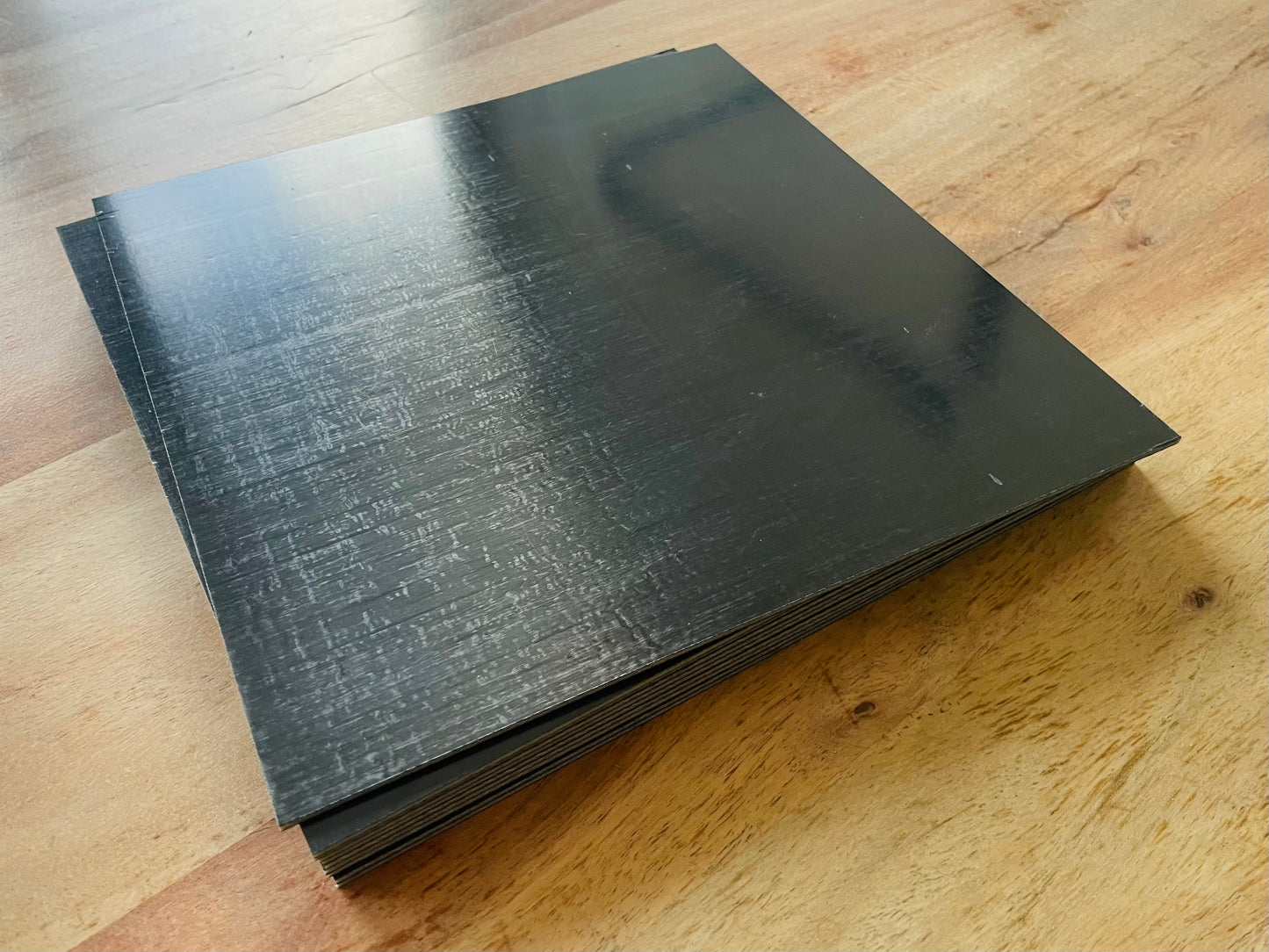 PEI/Carbon Dauerdruckplatte, kompatibel mit RepRap Industrial/ HT500/ HT500.2/ HT500.3