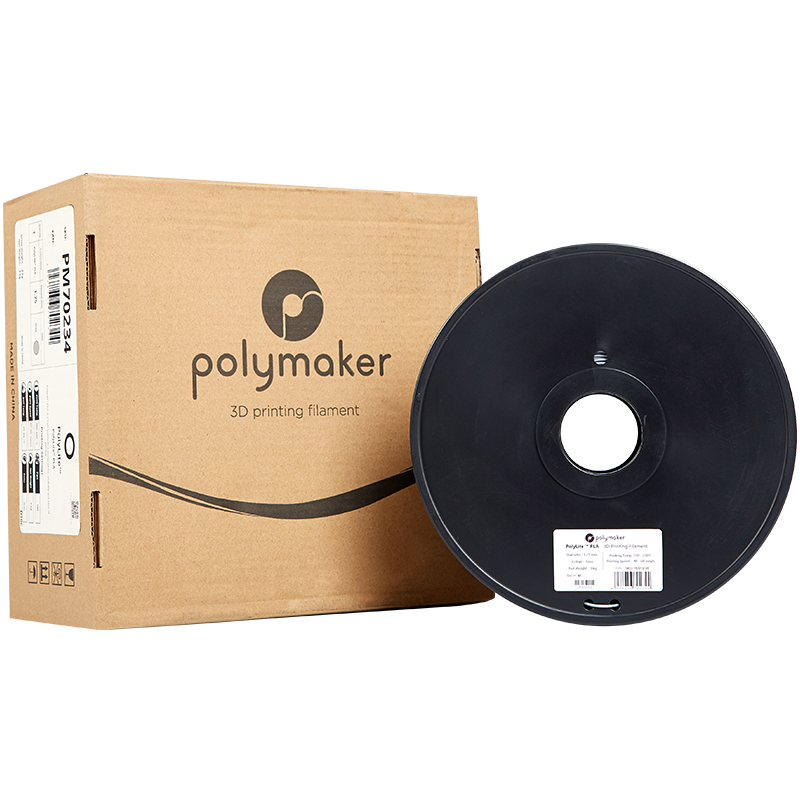 Polymaker PolyLite PLA (grau/weiß)