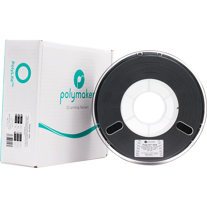 Polymaker PolyLite ASA (schwarz/weiß/grau)